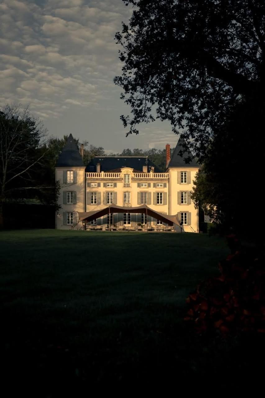Château de la Bousquetarie Lempaut Exterior foto