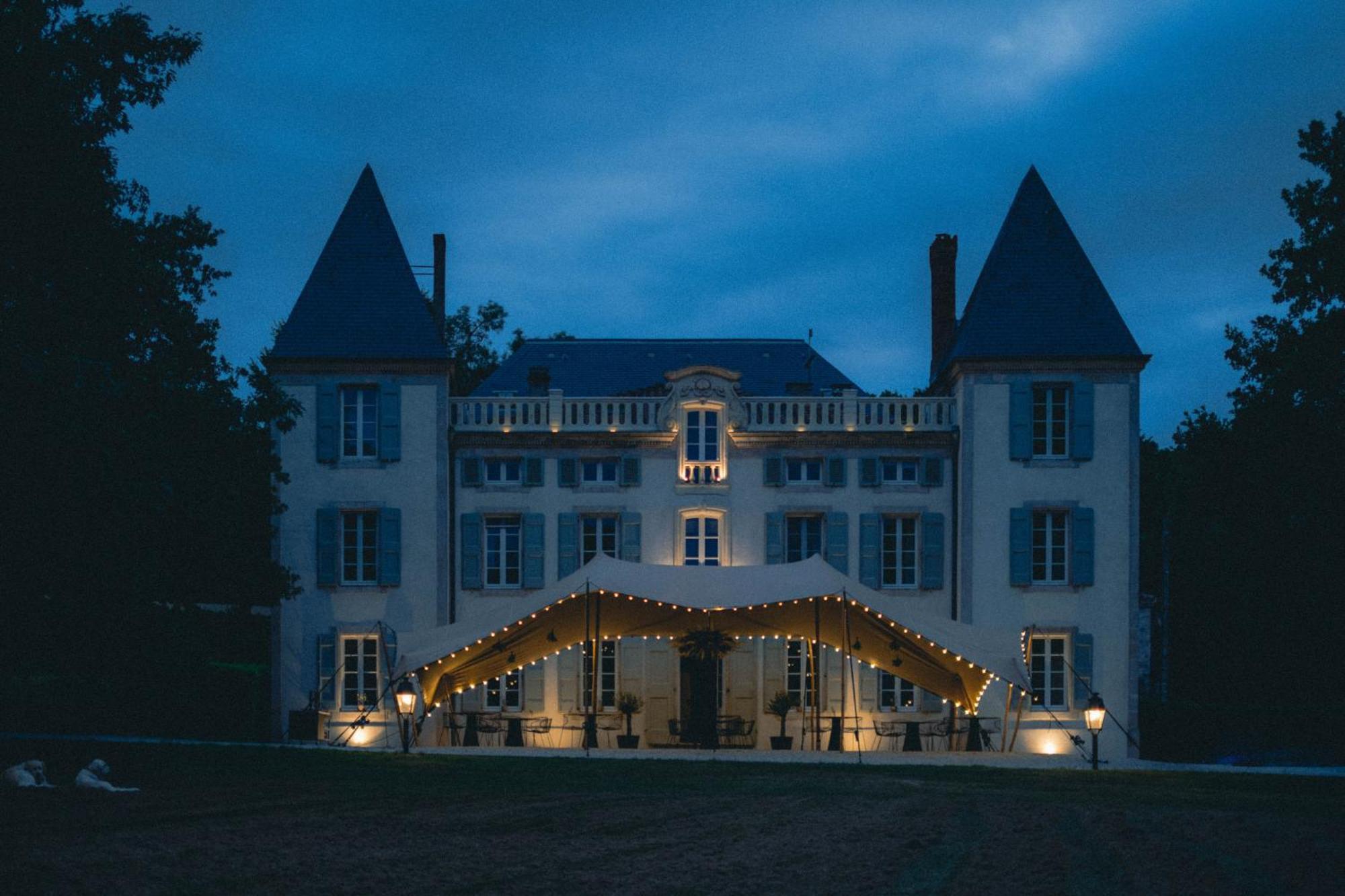 Château de la Bousquetarie Lempaut Exterior foto