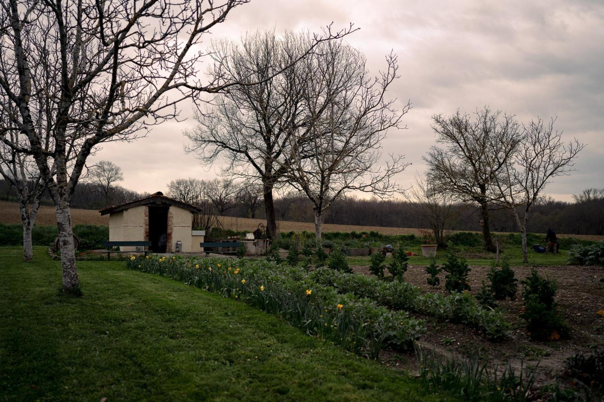 Château de la Bousquetarie Lempaut Exterior foto