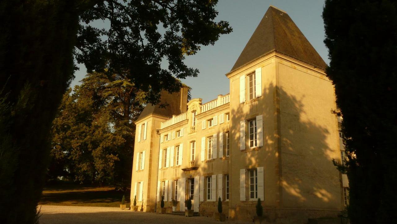 Château de la Bousquetarie Lempaut Exterior foto