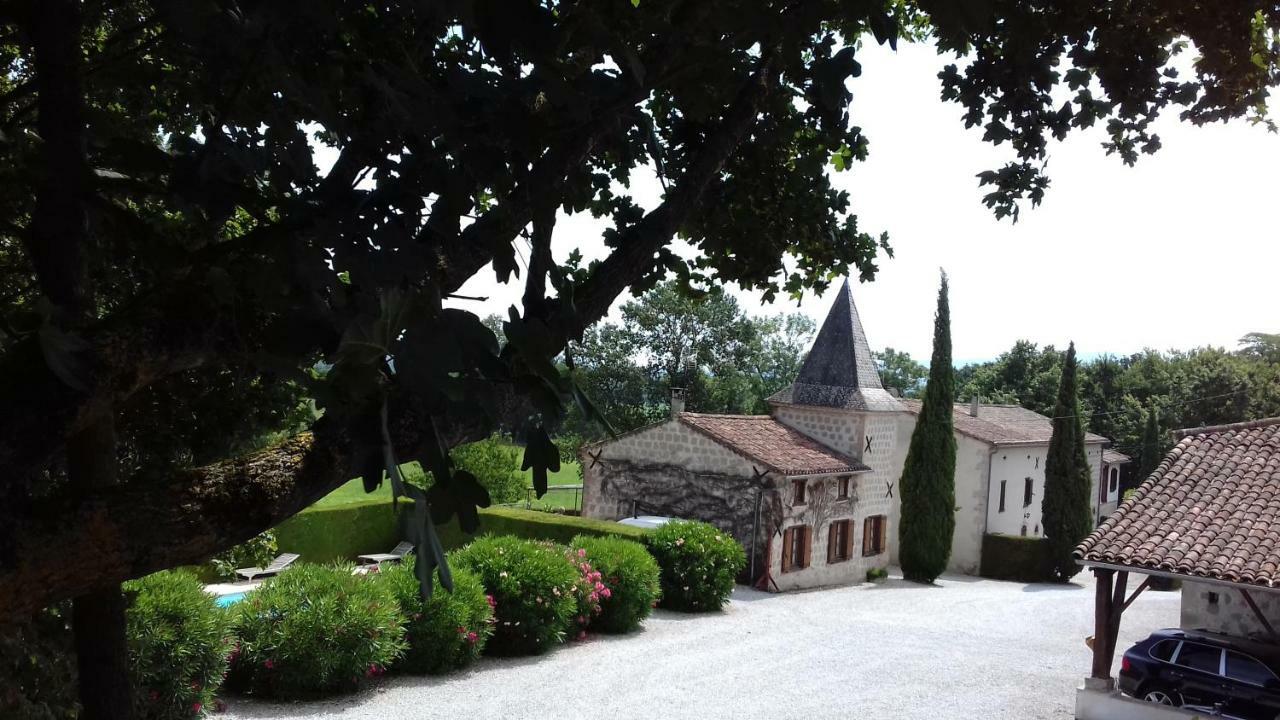 Château de la Bousquetarie Lempaut Exterior foto