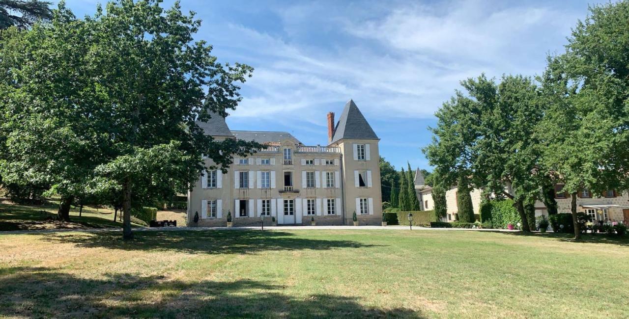 Château de la Bousquetarie Lempaut Exterior foto